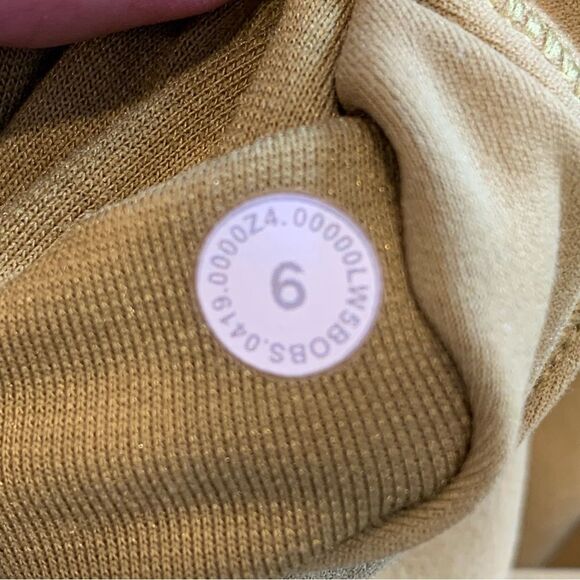 Lululemon Align Pant 28" Grape Leaf Size 6 - Picture 5 of 7